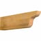 Ekena Millwork Carmel Rough Sawn Rafter Tail, Western Red Cedar, 4"W x 10"H x 36"L RFT04X10X36CAR00RWR - alternate 1